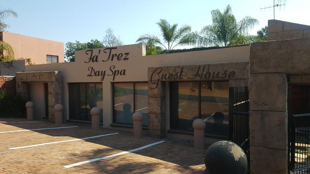 Fa'Trez Guest House & Spa Pretoria-Noord Esterno foto